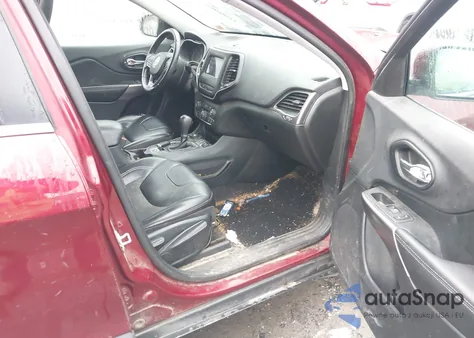 2019 Jeep Cherokee Latitude Plus 4X4 из США, поврежденный, VIN 1C4PJMLB7KD341228